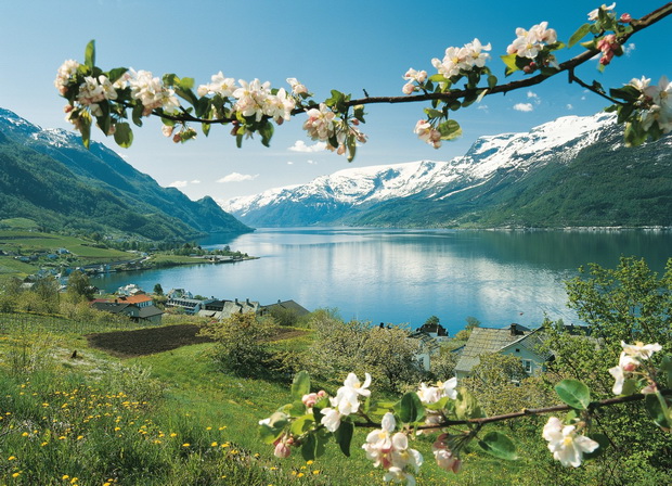 10 причин отправиться в Норвегию весной