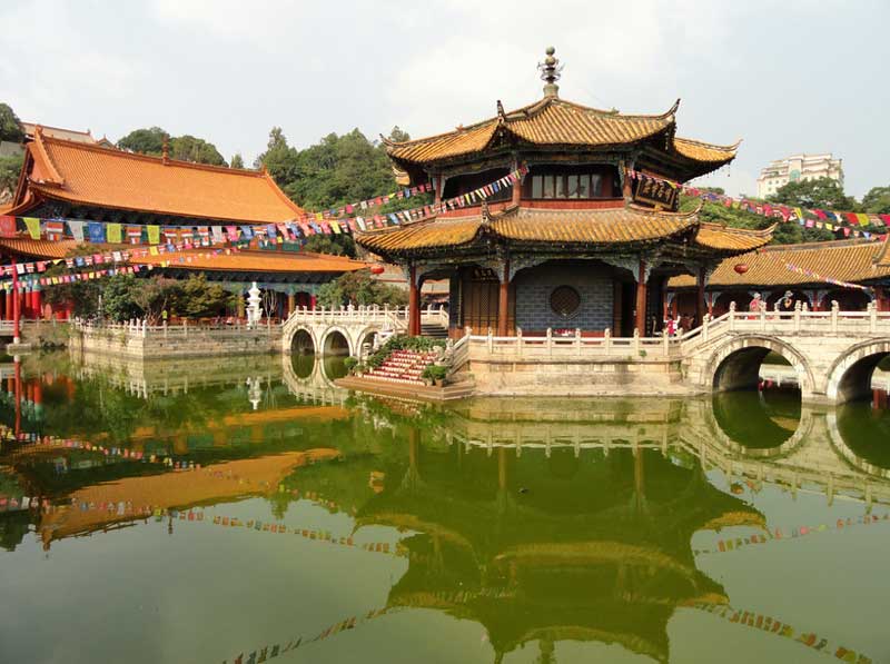 Храм Юаньтун
