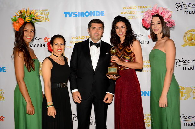 Resort Valle dell’Erica Thalasso & SPA признан лучшим эко-курортом Европы на World Travel Awards