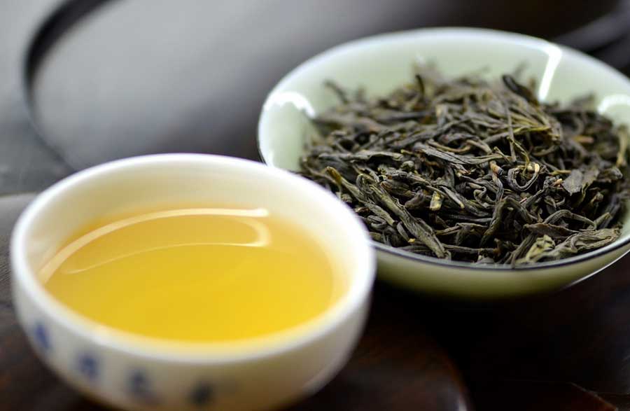 Желтый китайский чай