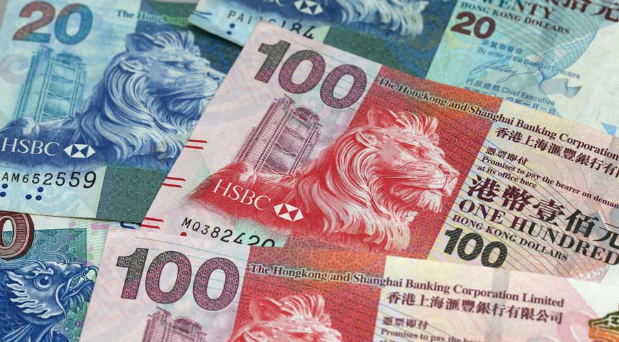 Валюта Гонконга