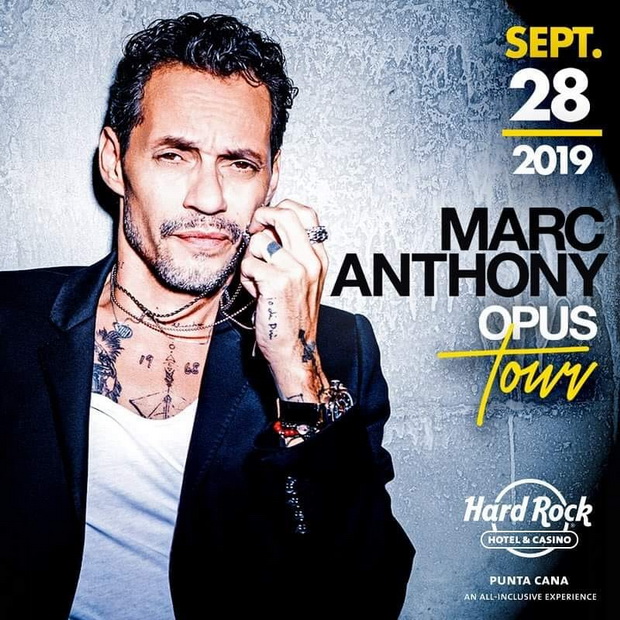 Чумовой концерт Марка Энтони в Hard Rock Hotel & Casino Punta Cana 5*