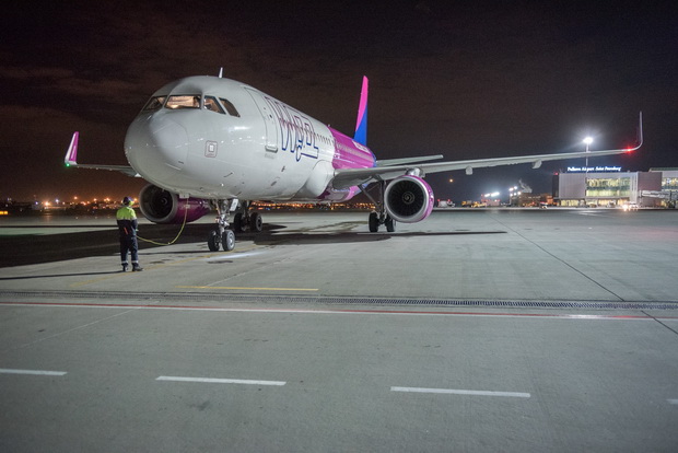 Wizz Air запустит прямые рейсы из Пулково в Лондон