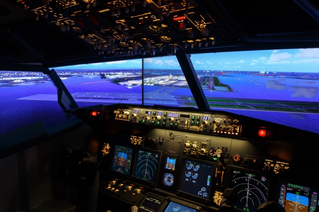 К взлёту готов! Авиаотель Haneda Excel Tokyu с симулятором Boeing 737 в номере