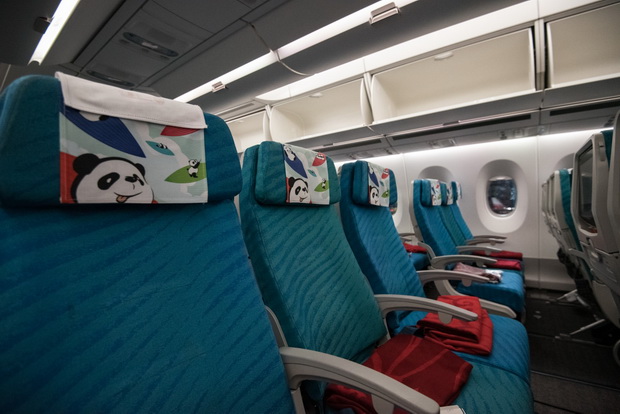 Sichuan Airlines представила в Пулково новейший авиалайнер Airbus A350