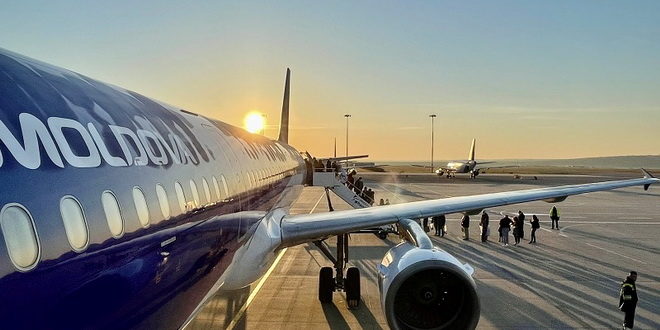 Возобновлены рейсы Air Moldova из Кишинева в Петербурга 1