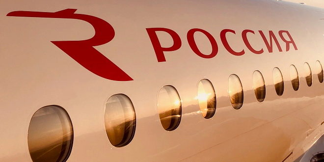 «Россия» увеличивает авиаперевозку из Санкт-Петербурга в новогодний период 1