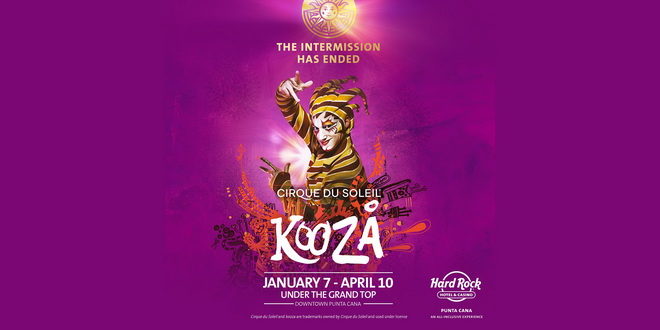Шоу KOOZA включено - в Hard Rock Hotel & Casino Punta Cana 1