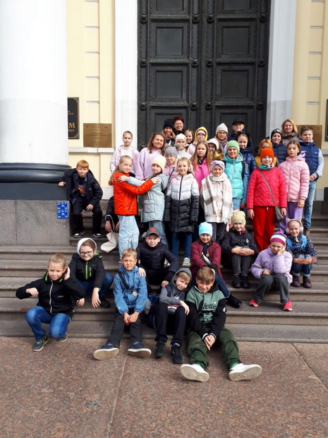 Стартовала туристическая программа для школьников «Народные промыслы Санкт-Петербурга» 5