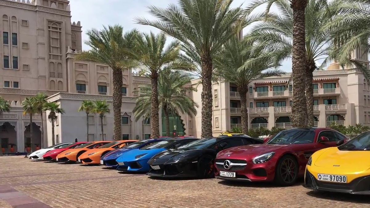 Сколько стоит аренда авто в Дубае?