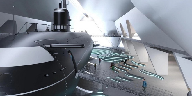 В Кронштадте откроют для экскурсий легендарную подводную лодку 1