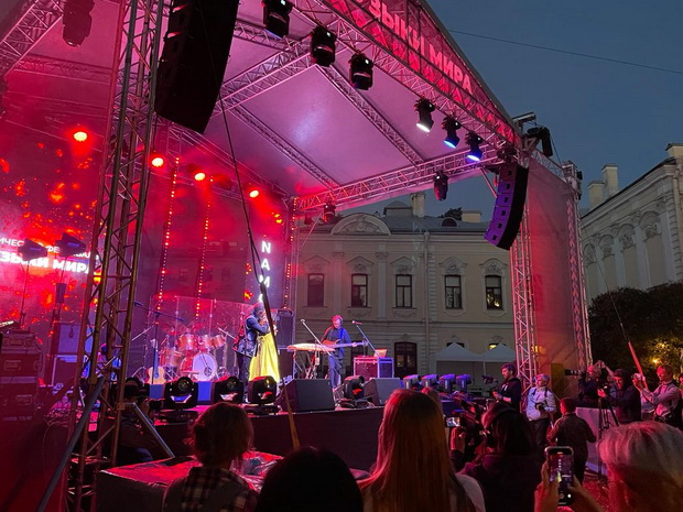 Этнический фестиваль «Музыки мира» пройдет в Петербурге в первые выходные августа 9