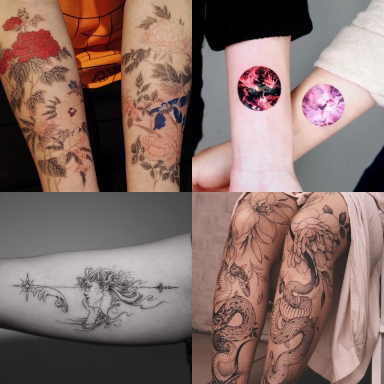 Топовые тренды татуировок: инновации в мире татуировочного искусства