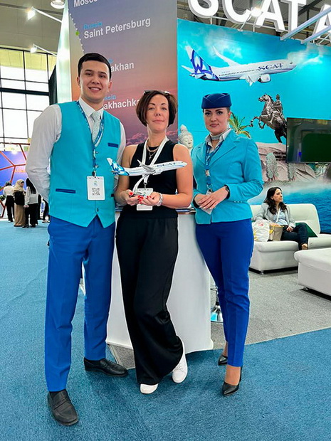 «АэроТур» принял участие в Ташкентской международной туристической ярмарке 5
