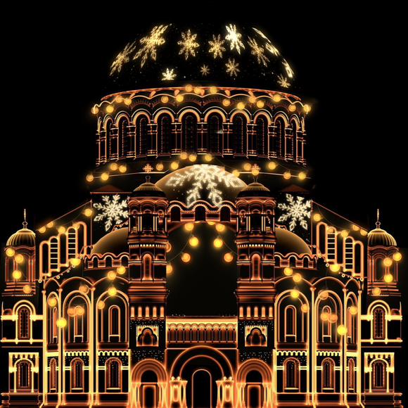 Главные площади Санкт‑Петербурга и Кронштадта преобразит световое представление 3