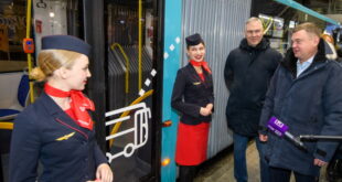Запущен новый автобусный экспресс-маршрут в Пулково 9