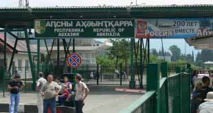 Российский турпоток на границе с Абхазией обновил рекорд на миллион