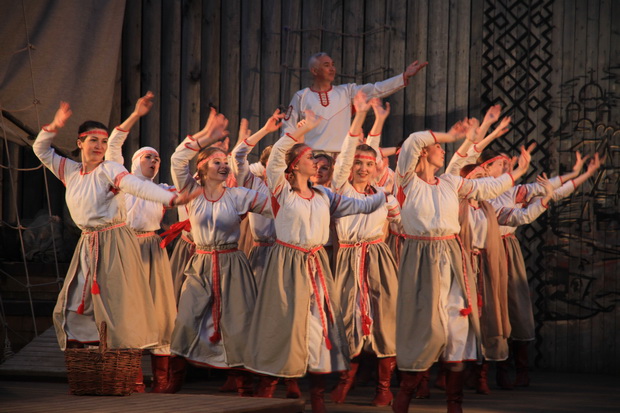 В Великом Новгороде состоялся Фестиваль «Открытие» в рамках старта VI творческого сезона Уличного театра «Садко» 15