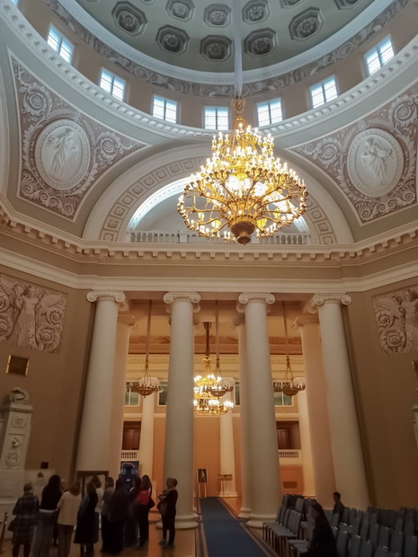 Сразить туристов наповал - в величественном Таврическом дворце 6 Сразить туристов наповал - в величественном Таврическом дворце 5