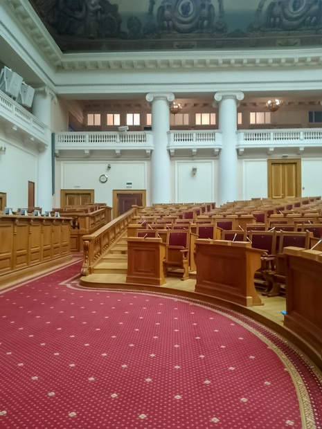 Сразить туристов наповал - в величественном Таврическом дворце 10 Сразить туристов наповал - в величественном Таврическом дворце 9