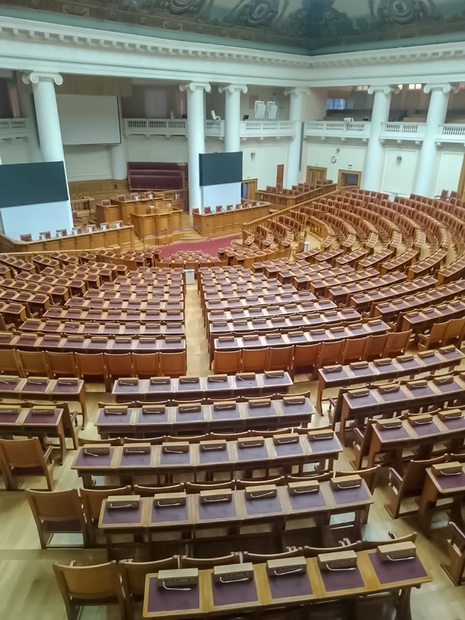 Сразить туристов наповал - в величественном Таврическом дворце 12 Сразить туристов наповал - в величественном Таврическом дворце 11