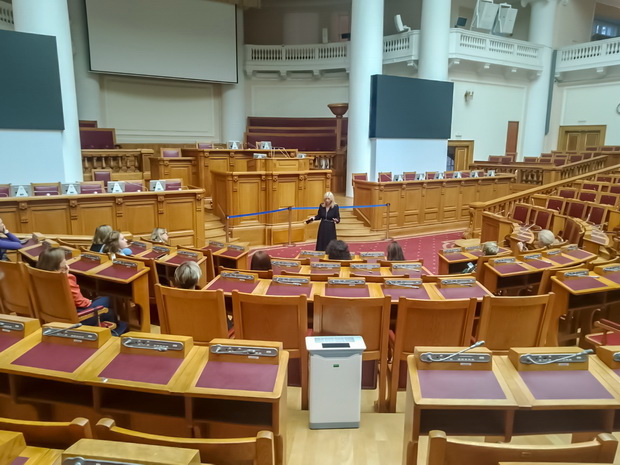 Сразить туристов наповал - в величественном Таврическом дворце 14 Сразить туристов наповал - в величественном Таврическом дворце 13