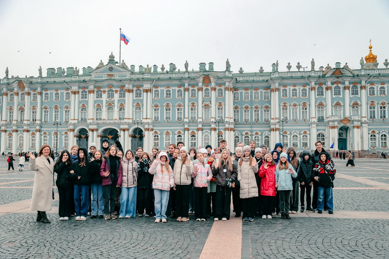 8400 юных россиян открыли для себя культурное наследие Петербурга благодаря нацпроекту «Семья» 3