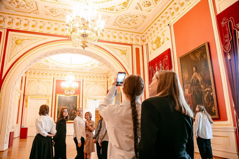 8400 юных россиян открыли для себя культурное наследие Петербурга благодаря нацпроекту «Семья» 13