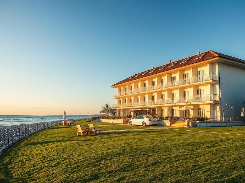 Отель у моря в Краснодарском крае: как выбрать идеальное место для отдыха