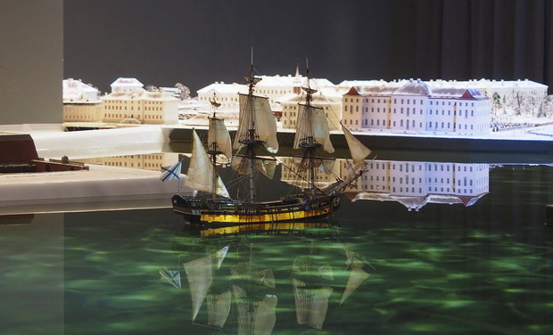 Музей-макет «Петровская Акватория» начинает работу в Большом Гостином Дворе в режиме технического тестирования 3