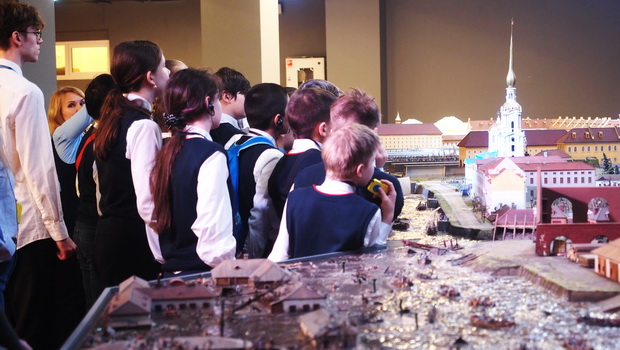 Музей-макет «Петровская Акватория» начинает работу в Большом Гостином Дворе в режиме технического тестирования 7